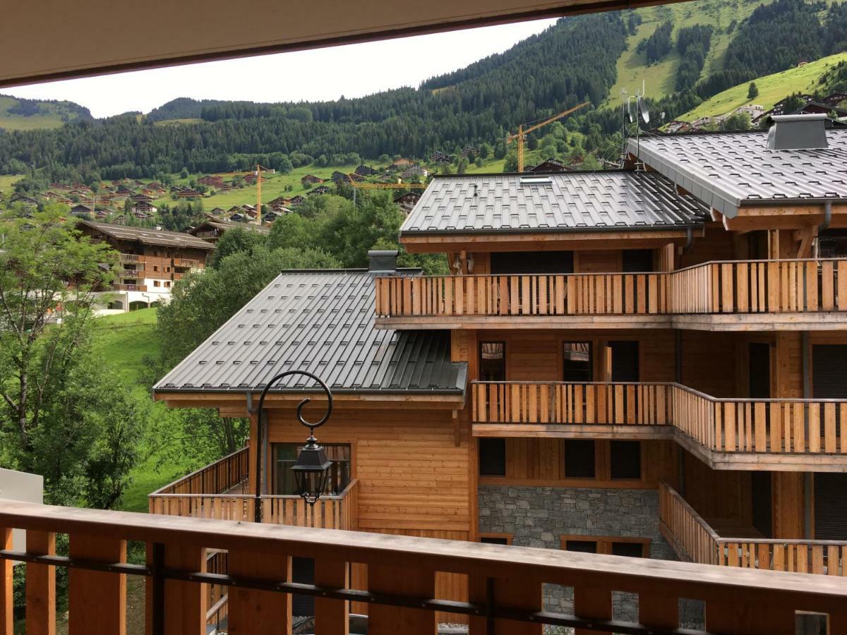 Aparthotel Les 4 Elements à Châtel Extérieur photo