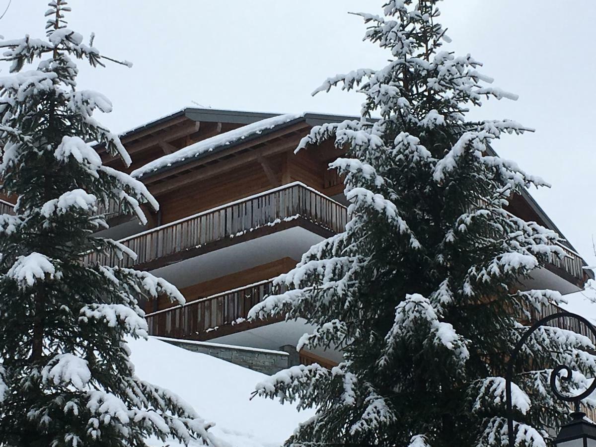 Aparthotel Les 4 Elements à Châtel Extérieur photo