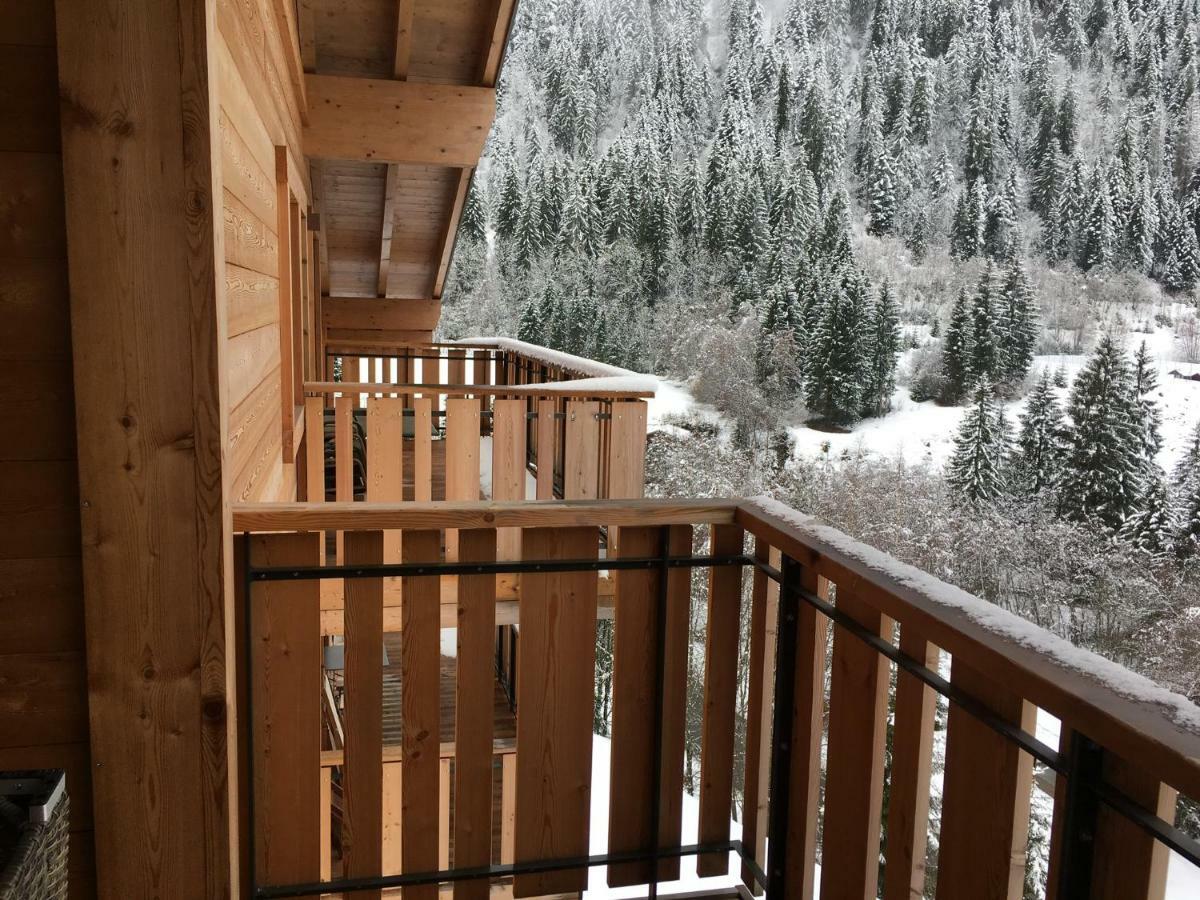 Aparthotel Les 4 Elements à Châtel Extérieur photo